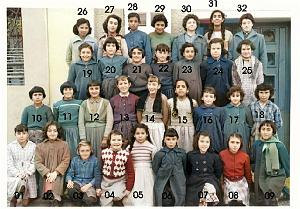 ECOLE MARAVAL FILLES 1955 XXX